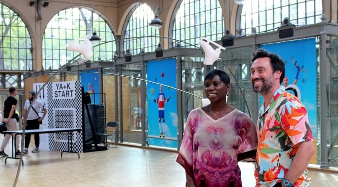 Festival Jogging : quand la gym, le patinage et l’art se rencontrent aux cotés de Surya Bonaly