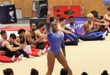 Mélanie De Jesus Dos Santos annonce sa date de retour à la compétition