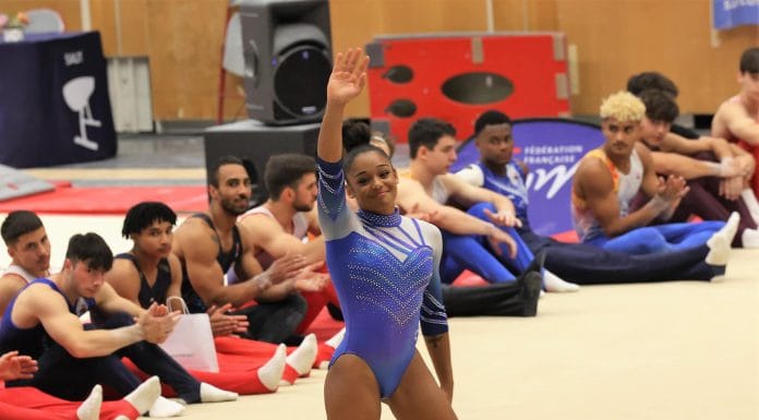 Mélanie De Jesus Dos Santos annonce sa date de retour à la compétition