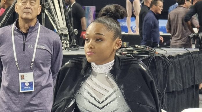 US Classic : les passages de Mélanie De Jesus Dos Santos en vidéo