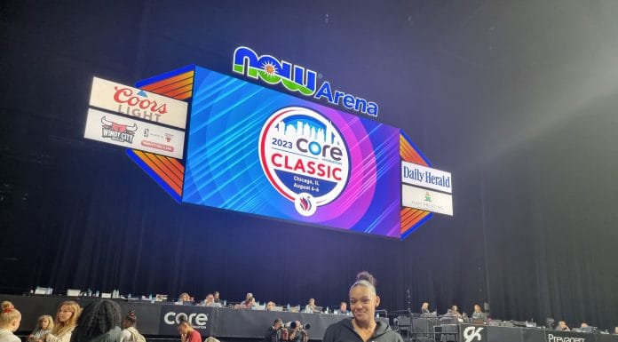 Mélanie De Jesus Dos Santos à l’U.S. Classic : « C’est une vraie chance que j’ai et je compte bien en profiter »