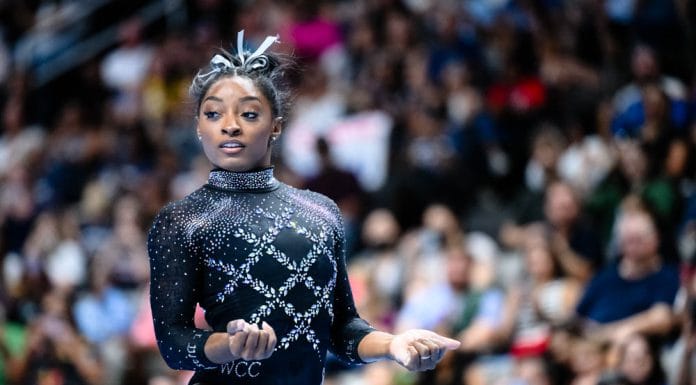Record pour Simone Biles qui remporte un 8ème titre national au concours général