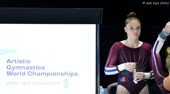 Suivez les championnats du monde GAM-GAF en direct