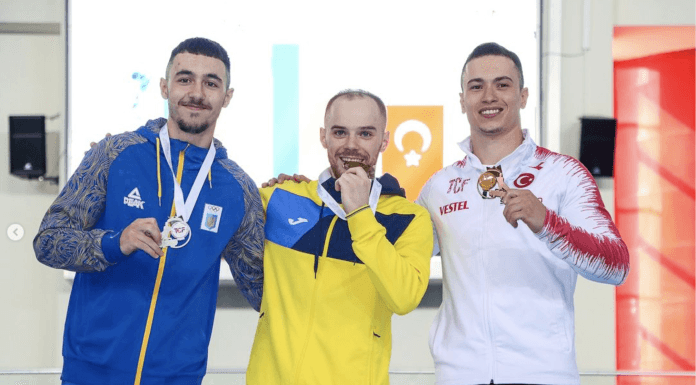 De retour de suspension, Oleg Verniaiev s’offre l’or et l’argent à Mersin
