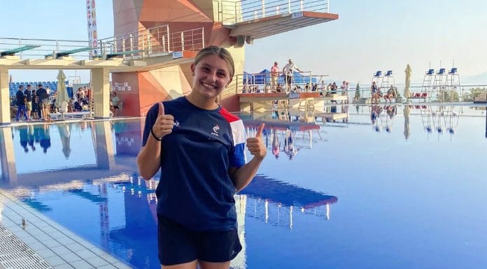 Lilou Ballin, de la gym au plongeon à la géologie