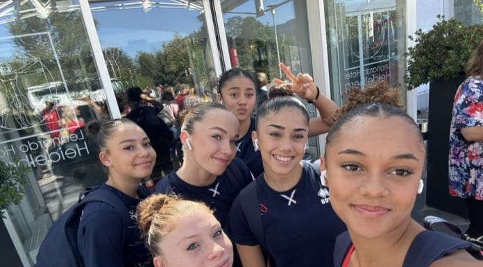 L’équipe de France féminine en tournoi à Heidelberg