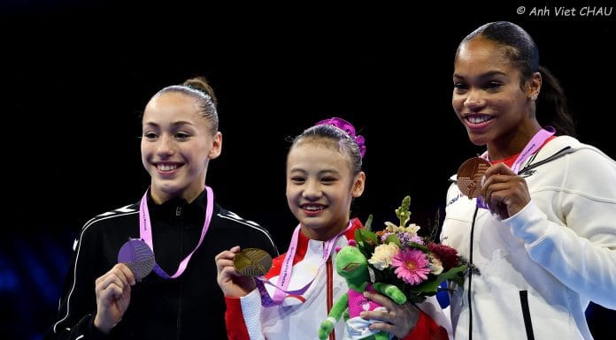 Championnats du monde (Anvers 2023) : les résultats des finales par appareil