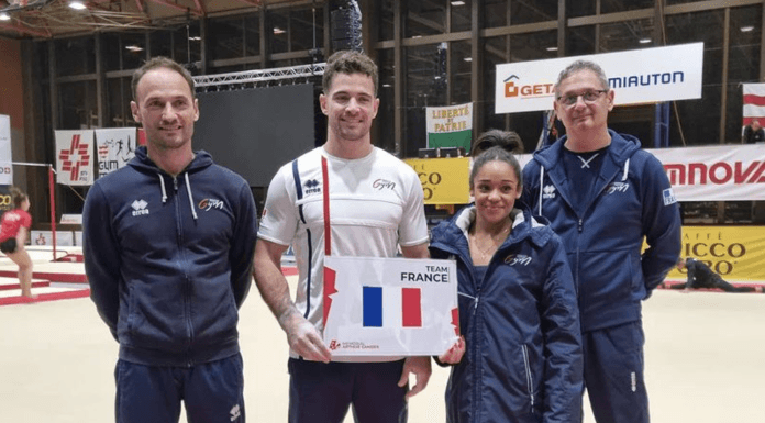 Mélanie De Jesus Dos Santos et Jim Zona en tournoi en Suisse cette semaine