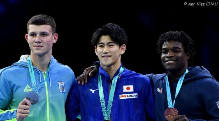 Championnats du monde (Anvers 2023) : les résultats de la finale du concours général GAM