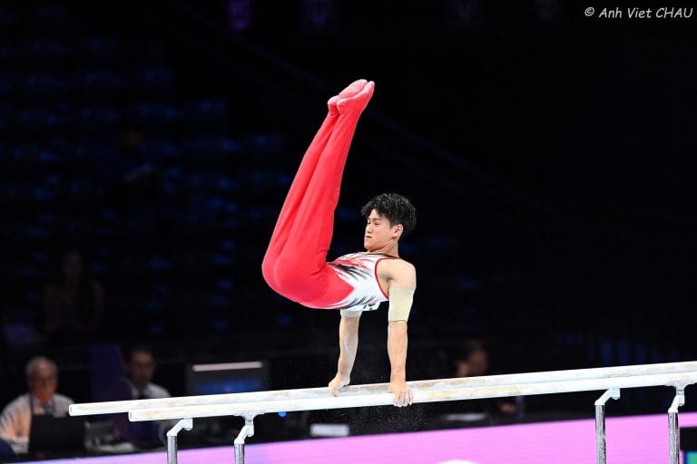 GAM Championnats Asiatiques seniors à Jecheon (Corée du Sud)