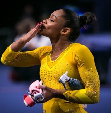 Mélanie De Jesus Dos Santos : « C’est un peu comme si mon corps me guidait »