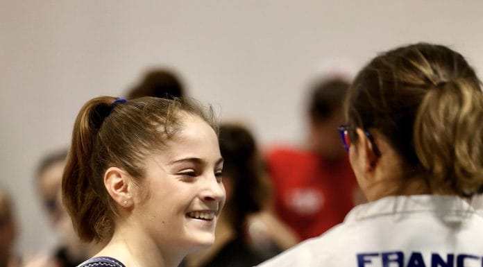 Raphaëlle Letort Aubin, une première en équipe de France à domicile et couronnée de bronze