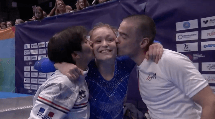 Championnats du monde de tumbling : Candy Brière-Vetillard est championne du monde