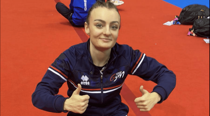 Maïwenn Prévot est championne du monde de tumbling en 17-21 ans
