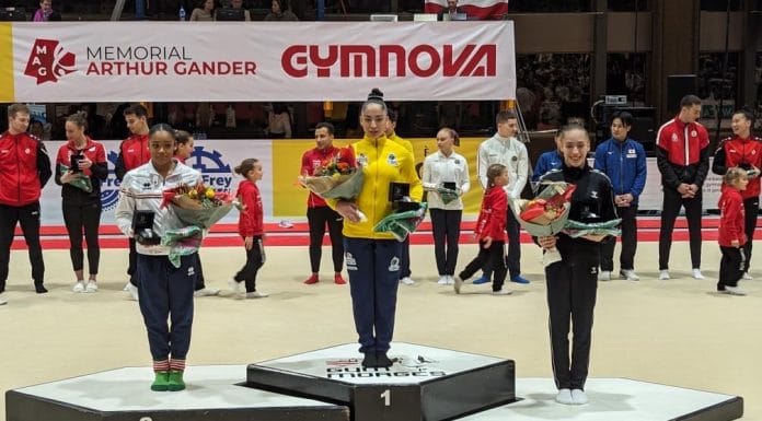 Memorial Arthur Gander : Mélanie De Jesus Dos Santos en argent et Kaylia Nemour en bronze, Jim Zona termine cinquième