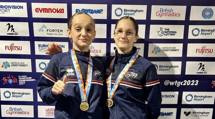 Championnats du monde junior de trampoline : Sophie Darous et Alice Chaminade entrent dans l’histoire