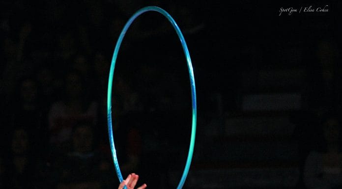 L’Italienne vice-championne du monde Sofia Raffaeli perd son entraîneur Illustration GR cerceau