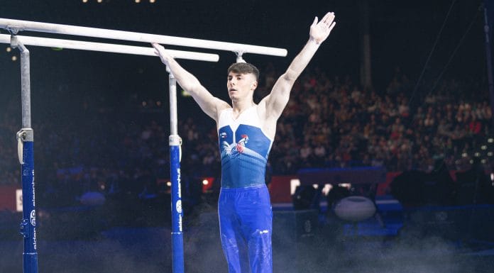 Coupe du monde de Koper : Léo Saladino frôle la médaille aux barres parallèles