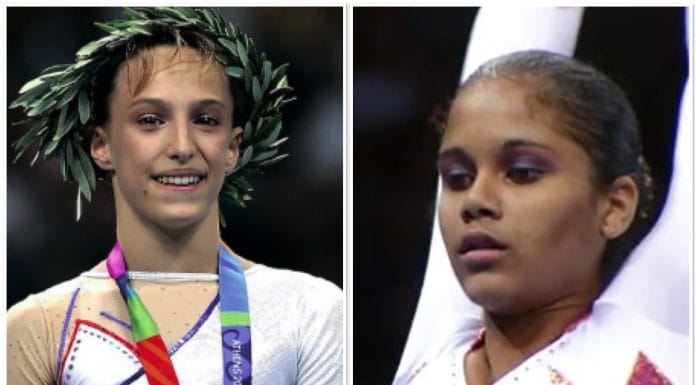 Emilie Le Pennec et Elvire Teza, capitaines d’équipes du relais collectif de la Flamme olympique