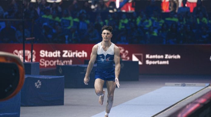 Paris 2024 : huit gymnastes encore en course pour six places en coupe du monde