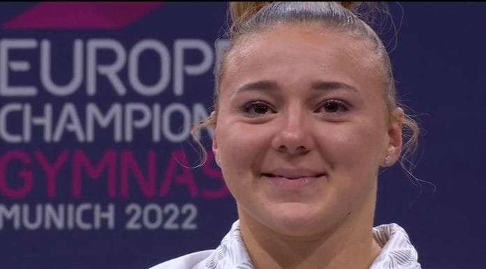 « Minutes Story », épisode 1 : Lorette Charpy, sa blessure en finale barres des championnats d’Europe