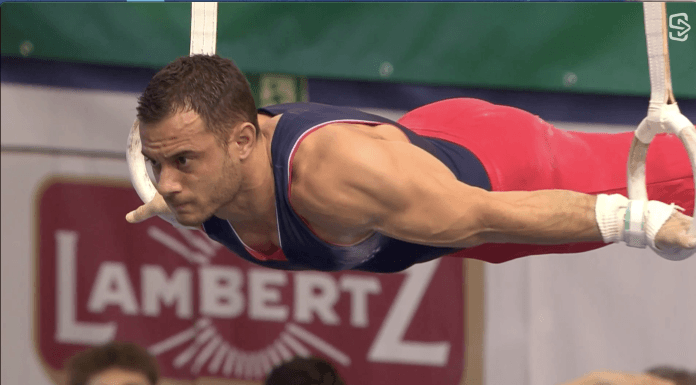 Coupe du monde de Cottbus : Samir Aït Saïd en argent aux anneaux