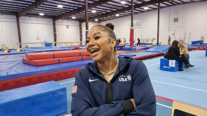 Jordan Chiles Camp USA Texas 2024