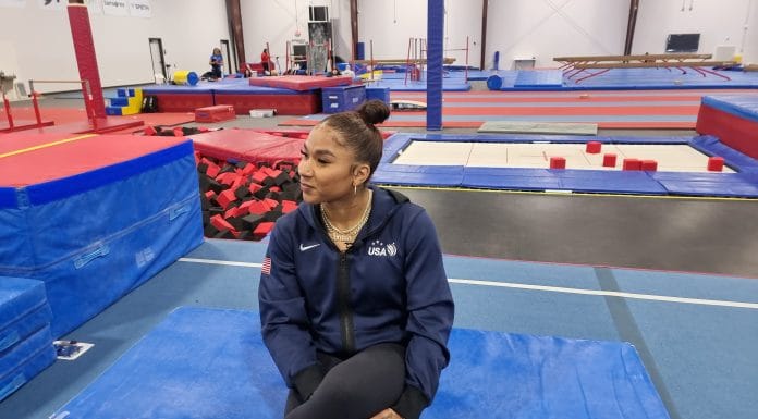 Jordan Chiles : « Mélanie me donne tellement d’adrénaline et de motivation »