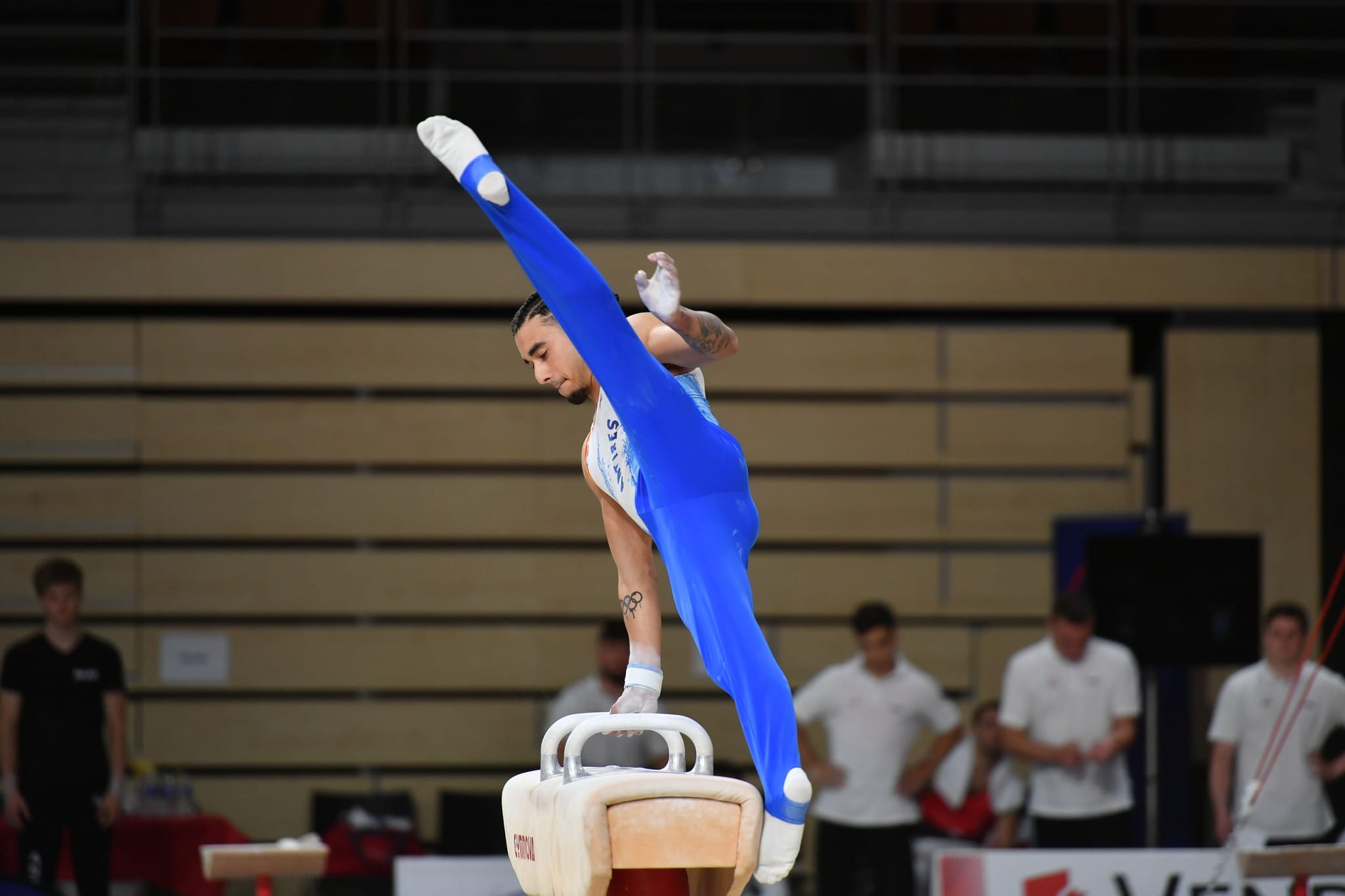 Loris Rocca Top 12 GAM : les résultats de la sixième journée - SpotGym.fr
