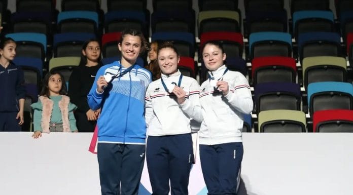 Tumbling : Candy Brière-Vetillard et Marie Deloge se couvrent d’or et de bronze à Bakou