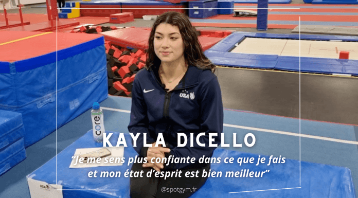 Kayla DiCello : « Je me sens plus confiante dans ce que je fais »