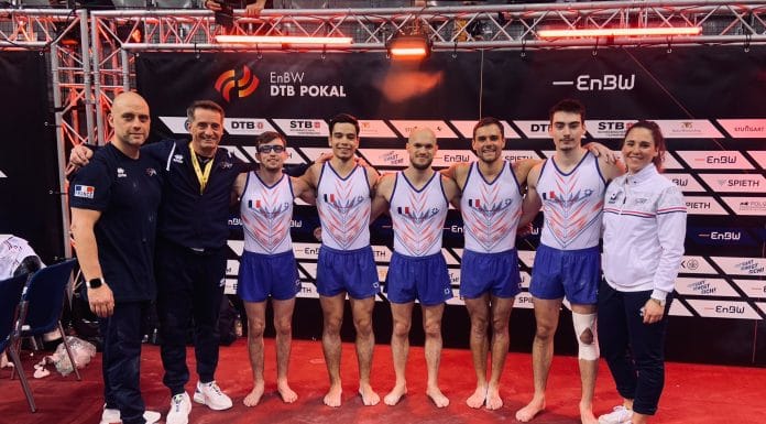 DTB Pokal Team Challenge : l’équipe de France masculine senior termine neuvième