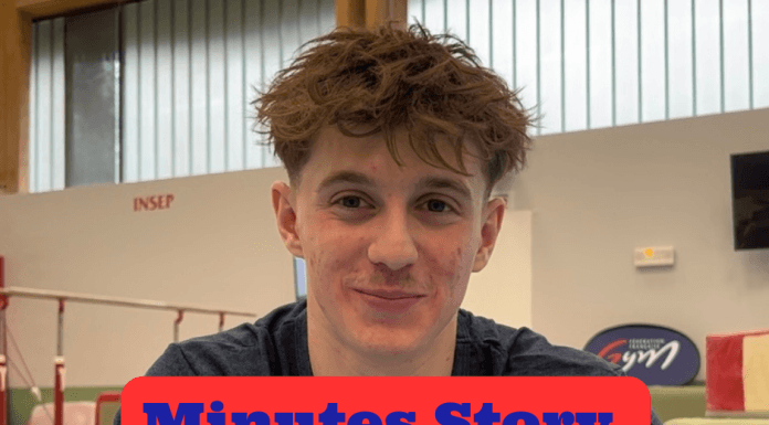 Minutes Story : Benjamin Osberger revient sur sa finale sol à Bercy