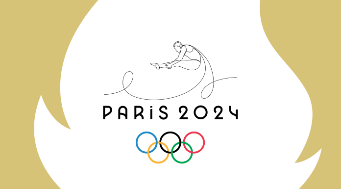 Paris 2024 : Pierre Gouzou et Léa Labrousse qualifient la France en trampoline