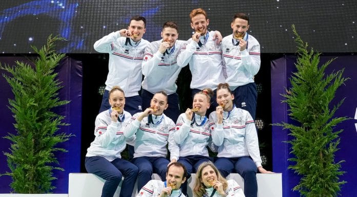 Onze médailles pour la France aux championnats d’Europe de trampoline et de tumbling