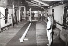 « Gym-Danse-Etude », arabesques entre barre de danse et barres asymétriques