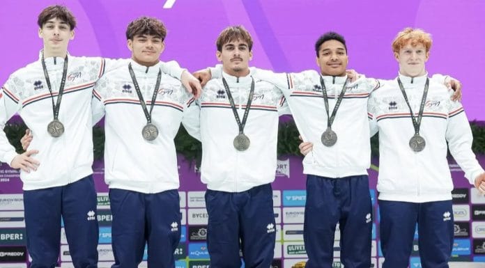 Championnats d’Europe junior GAM (Rimini 2024) : les Bleuets en bronze