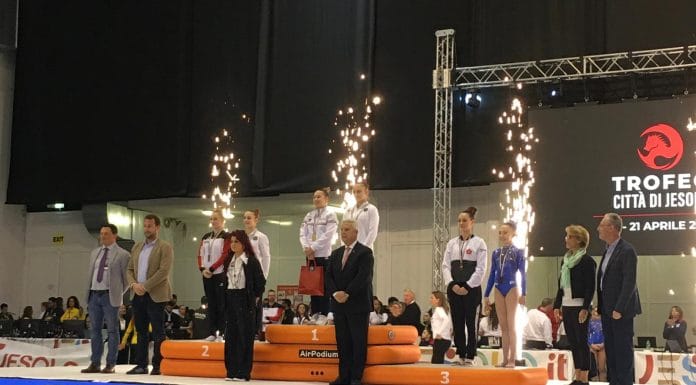 Trophée Jesolo : Ming Gherardi Van Eijken en or au saut