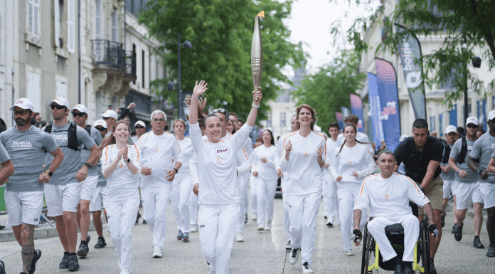 Paris 2024 : La flamme dans les yeux d’Emilie