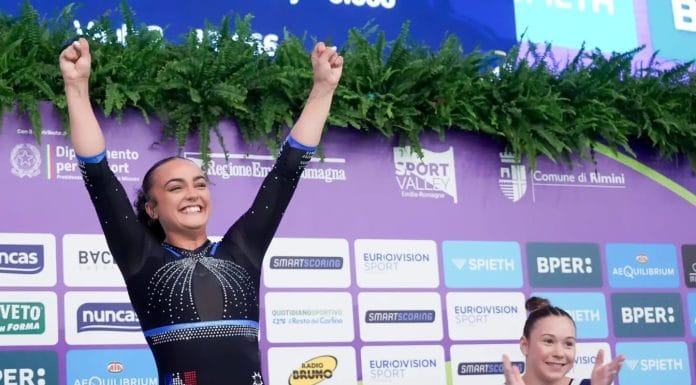 Championnats d’Europe GAF (Rimini 2024) : l’or pour Coline Devillard, le bronze pour Marine Boyer et Ming Gherardi Van Eijken
