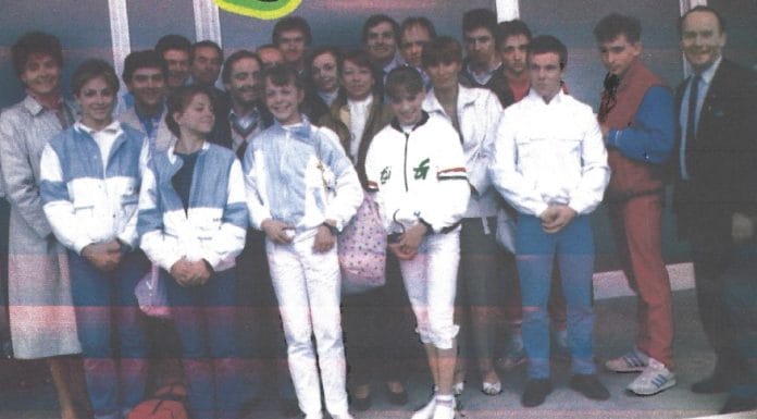 Il y a 40 ans, la France en catimini à Rimini