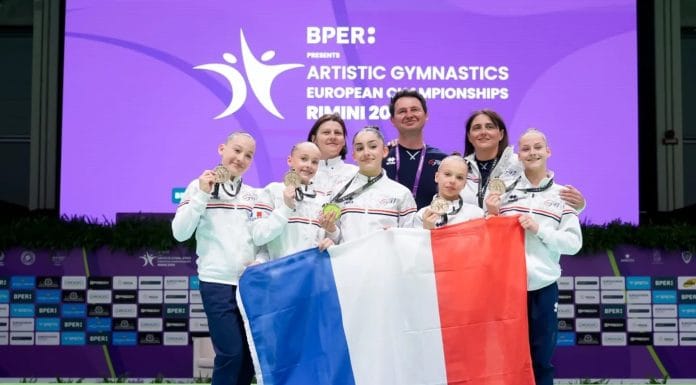 Championnats d’Europe junior GAF (Rimini 2024) : les Françaises sont championnes d’Europe