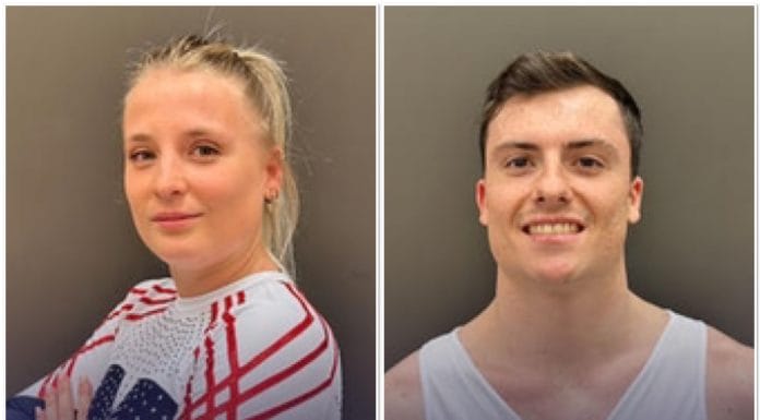 Paris 2024 : Léa Labrousse et Pierre Gouzou sélectionnés en trampoline