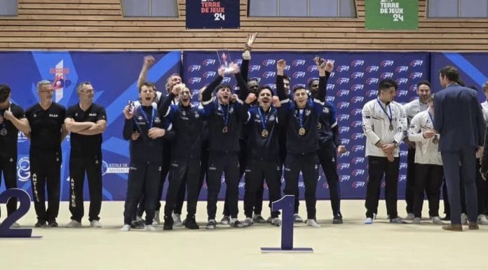 Top 12 GAM-GAF : le titre pour Meaux et Vallauris