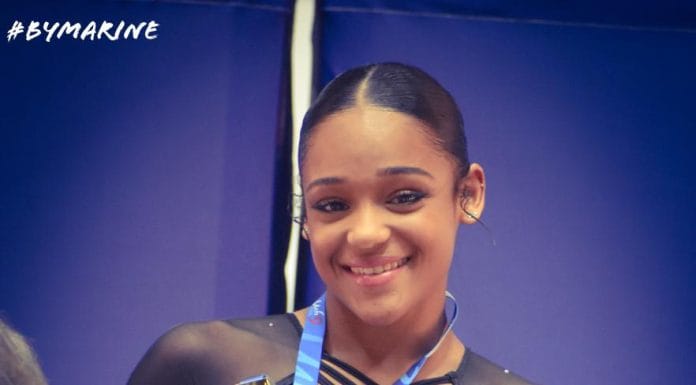 Mélanie De Jesus Dos Santos sacrée championne de France au concours général