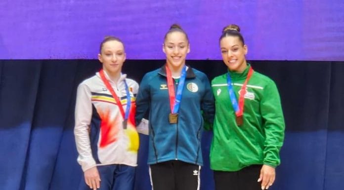 RomGym Trophy : Kaylia Nemour en or au concours général