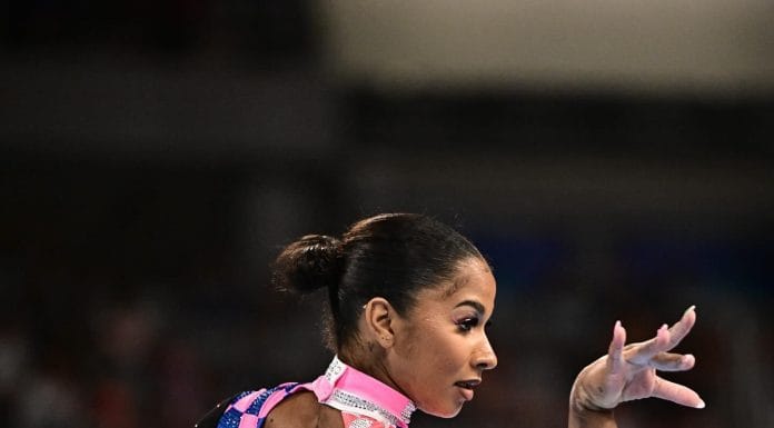 Jordan Chiles, une préparation olympique marquée par les blessures
