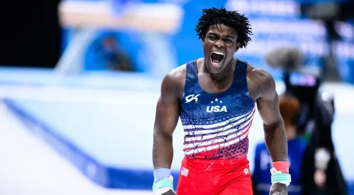 Olympic Trials : Fred Richard en tête au concours général après le premier jour de compétition