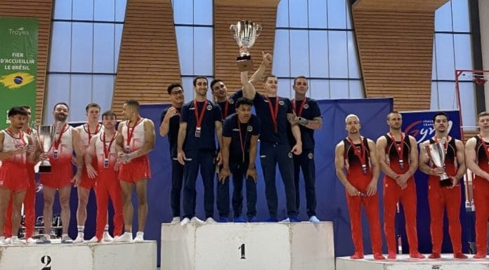 Match international GAM : la France cinquième, l’Italie en or