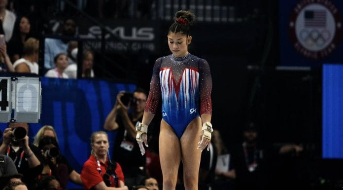 Kayla DiCello se blesse au tendon d’Achille aux Olympic Trials